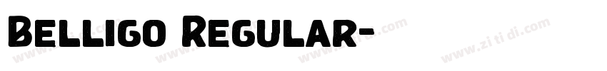 Belligo Regular字体转换 Belligo Regular字体转换